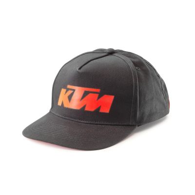 CASQUETTE ENFANT KTM "KIDS RADICAL FLAT CAP" NOIR
