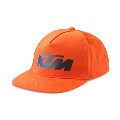 CASQUETTE ENFANT KTM "KIDS RADICAL FLAT CAP" ORANGE