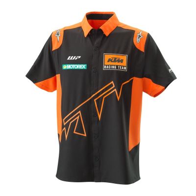 CHEMISE HOMME KTM "TEAM SHIRT"