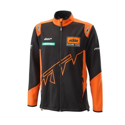 VESTE HOMME KTM "TEAM SOFTSHELL JACKET"