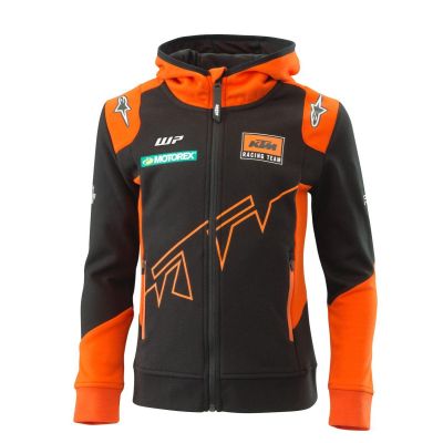 SWEAT ENFANT KTM "KIDS TEAM ZIP HOODIE"