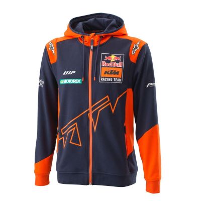 SWEAT HOMME KTM "REPLICA TEAM ZIP HOODIE"