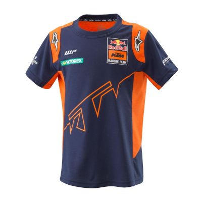 T-SHIRT ENFANT KTM "KIDS REPLICA TEAM TEE"