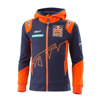 SWEAT ENFANT KTM "KIDS REPLICA TEAM ZIP HOODIE"