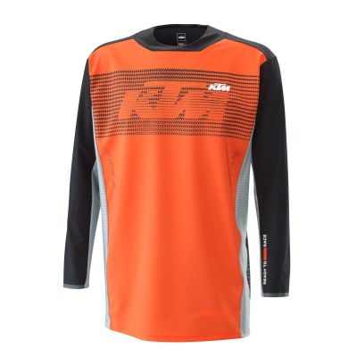 MAILLOT CROSS ENDURO KTM "RACETECH SHIRT" ORANGE