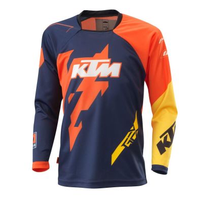 MAILLOT CROSS ENDURO ENFANT KTM "KIDS GRAVITY-FX SHIRT"