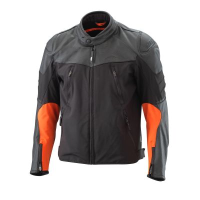 VESTE MOTO KTM "TENSION LEATHER JACKET"