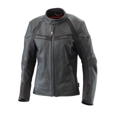 VESTE MOTO FEMME KTM "WOMEN ASPECT LEATHER JACKET"