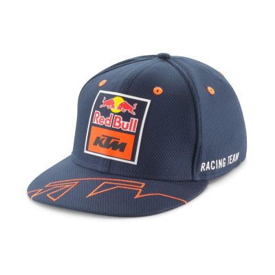 CASQUETTE ENFANT KTM "KIDS REPLICA TEAM FLAT CAP"