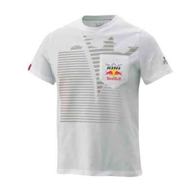 T-SHIRT KTM KINI RED BULL 2022 "LINES TEE"