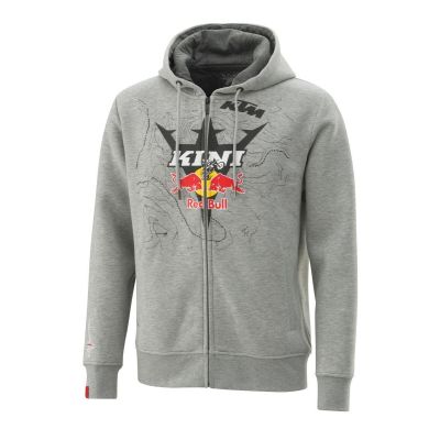 SWEAT A CAPUCHE KTM KINI RED BULL "PATH HOODIE"