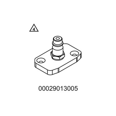 PIÈCE DE RECHANGE DU COUVERCLE DU PURGEUR KTM