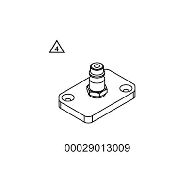 PIÈCE DE RECHANGE DU COUVERCLE DU PURGEUR KTM