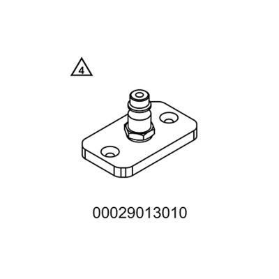 PIÈCE DE RECHANGE DU COUVERCLE DU PURGEUR KTM