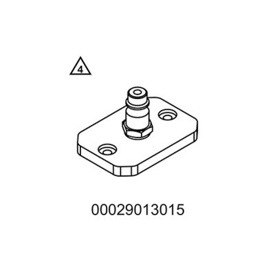 PIÈCE DE RECHANGE DU COUVERCLE DU PURGEUR KTM