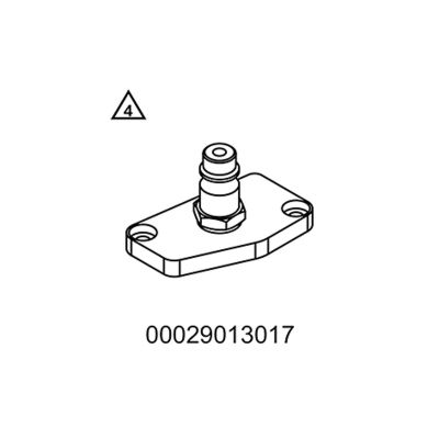 PIÈCE DE RECHANGE DU COUVERCLE DU PURGEUR KTM