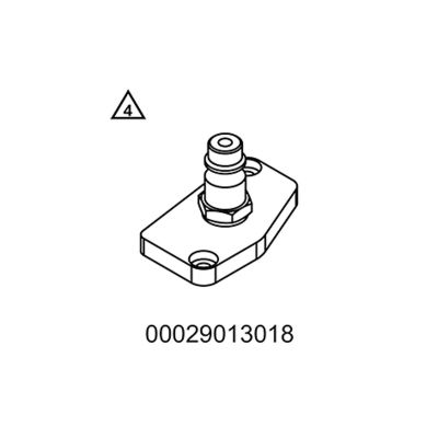 PIÈCE DE RECHANGE DU COUVERCLE DU PURGEUR KTM