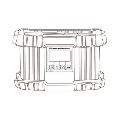 CHARGEUR DE LA BATTERIE  EU KTM POUR FREERIDE E-SX / FREERIDE E-XC / FREERIDE E-SM / DUKE / RC / EXC / FREERIDE / SX-F / EXC-F / SM-R / ADVENTURE / ENDURO / SM-C / SUPERDUKE / SUPER ADVENTURE 