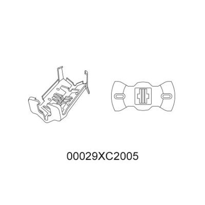 FIXATION VCI KTM POUR FREERIDE E-SX / FREERIDE E-XC / FREERIDE E-SM / SX-E / DUKE / RC / ADVENTURE / EXC / SX-F / EXC-F / FREERIDE / SM-R / ENDURO / SM-C / SUPERDUKE / SUPER ADVENTURE 