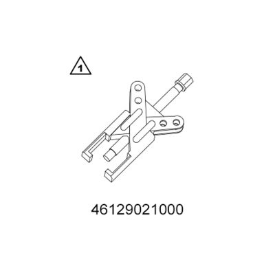 EXTRACTEUR KTM POUR SX / SX-F / EXC-F / FREERIDE 