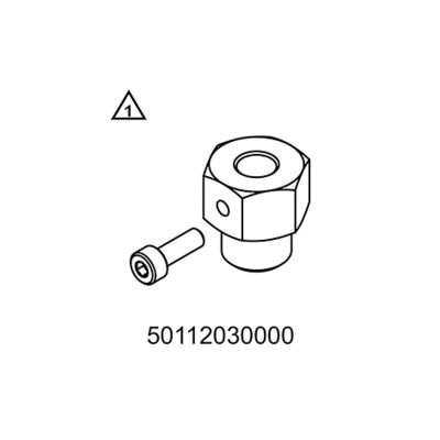 SUPPORT DE COMPARATEUR KTM POUR SX / EXC 