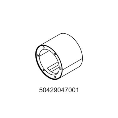 DOUILLE POUR DISPOSITIF DE COMPRESSION DES VILEBREQUINS KTM POUR SX 