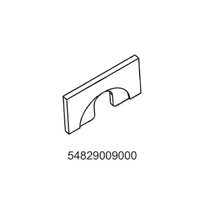 PLAQUE SÉPARATRICE KTM POUR SX / EXC / FREERIDE 