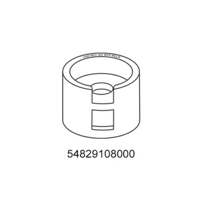 EMBOUT POUR DISPOSITIF DE COMPRESSION DES VILEBREQUINS KTM POUR SX / EXC / FREERIDE 