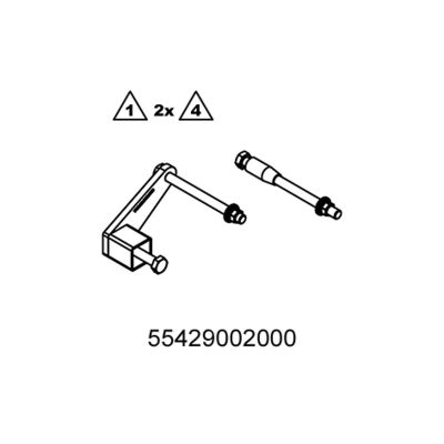 SUPPORT ET LEVÉ DU CHEVALET DE MONTAGE KTM POUR SX / EXC 