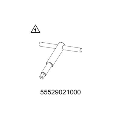 CLÉ À DOUILLE KTM POUR EXC 