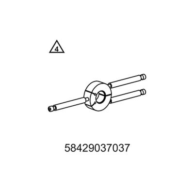 EXTRACTEUR KTM POUR SX / EXC / SX-F / EXC-F / FREERIDE 