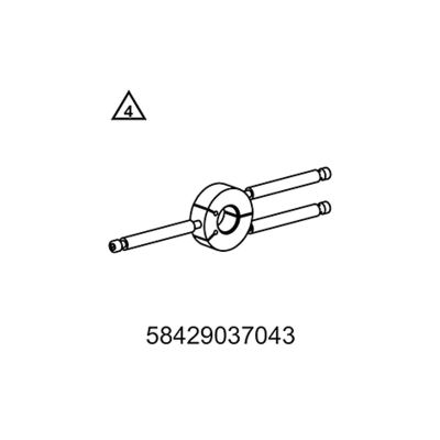 EXTRACTEUR KTM POUR SX / EXC / SX-F / EXC-F / SM-R / DUKE / ENDURO / SM-C 