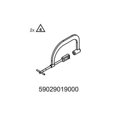 LÈVE-SOUPAPE KTM POUR DUKE / RC / SX-F / EXC-F / FREERIDE / SM-R / EXC / ADVENTURE / ENDURO / SM-C / SUPERDUKE / SUPER ADVENTURE 