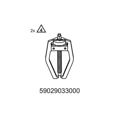 EXTRACTEUR KTM POUR DUKE / ENDURO / SM-C 