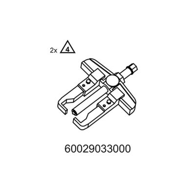 EXTRACTEUR KTM POUR SX-F / SM-R / EXC / EXC-F 