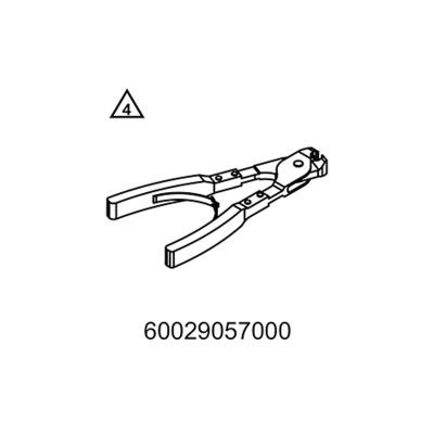 PINCE À TUYAU KTM POUR EXC / SX-F / EXC-F / FREERIDE / SM-R / DUKE / ADVENTURE / ENDURO / SM-C 