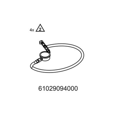 OUTIL DE CONTRÔLE DE PRESSION KTM POUR DUKE / RC / ADVENTURE / EXC / SX-F / EXC-F / FREERIDE / SM-R / ENDURO / SM-C / SUPERDUKE / SUPER ADVENTURE 