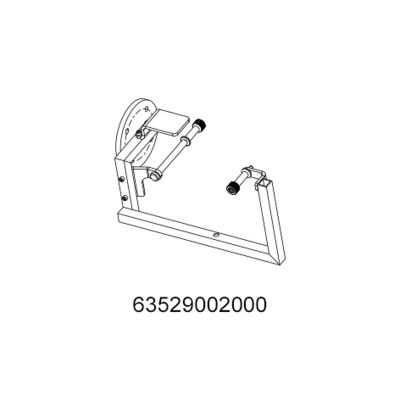 FOURCHE POUR CHEVALET DE MONTAGE KTM POUR DUKE / ADVENTURE 