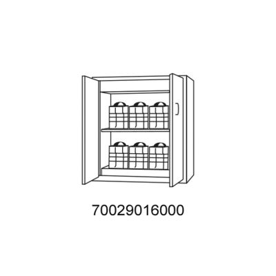 ARMOIRE IGNIFUGE POUR MARCHANDISES DANGEREUSES KTM POUR FREERIDE E-SX / FREERIDE E-XC / FREERIDE E-SM 