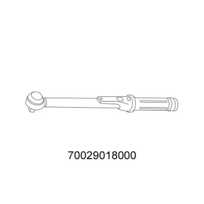 CLÉ DYNAMOMÉTRIQUE KTM POUR FREERIDE E-SX / FREERIDE E-XC / FREERIDE E-SM 