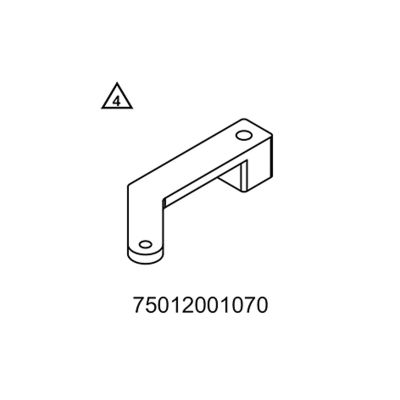 SUPPORT POUR LE CHEVALET DE MONTAGE KTM POUR DUKE / ENDURO / SM-C 