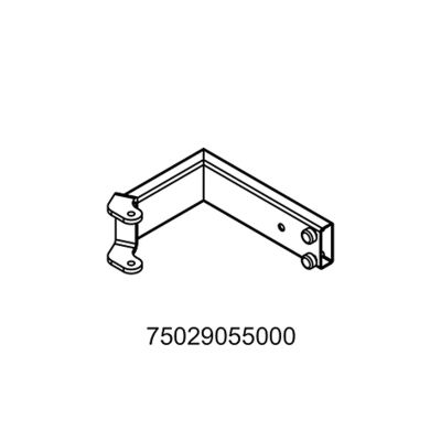 SUPPORT POUR CRIC ROULEUR KTM POUR DUKE / RC / ENDURO / SM-C 