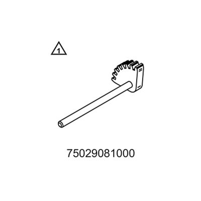 SECTEUR DENTÉ KTM POUR DUKE / ENDURO / SM-C 