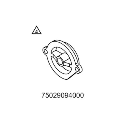 ADAPTATEUR DE PRESSION D'HUILE KTM POUR DUKE / RC / SX-F / SM-R / EXC / ADVENTURE 