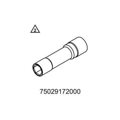 CLEF À BOUGIE KTM POUR DUKE / ENDURO / SM-C / RC / ADVENTURE / SUPER ADVENTURE / SUPERDUKE 