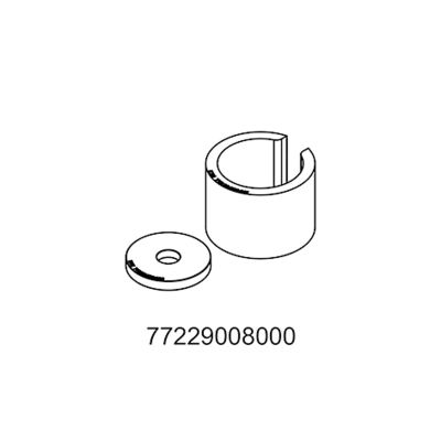 EMBOUT POUR LE DISPOSITIF DE COMPRESSION DU VILEBREQUIN KTM POUR SX-F / EXC-F / FREERIDE 