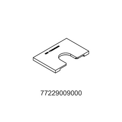 PLAQUE SÉPARATRICE KTM POUR SX-F / EXC-F / FREERIDE 