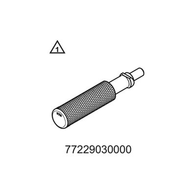 INSERTION DU CLIP D'AXE DE PISTON KTM POUR SX-F / EXC-F / FREERIDE 