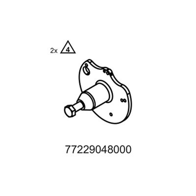 EXTRACTEUR KTM POUR EXC-F / SX-F / FREERIDE 