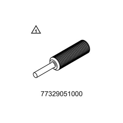 DISPOSITIF DE DÉVERROUILLAGE POUR LE TENDEUR DE CHAÎNE DE DISTRIBUTION KTM POUR FREERIDE / DUKE / ENDURO / SM-C 